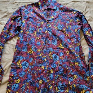 2 vintage Holliday&Brown London men's dress shirts